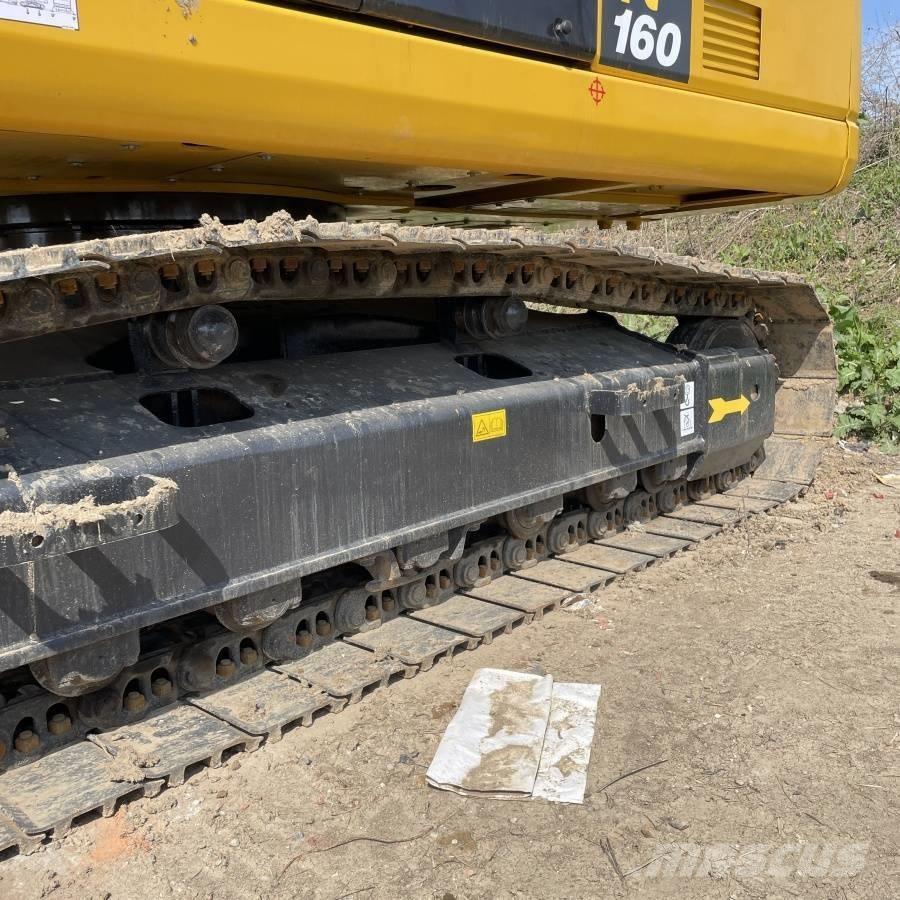 Komatsu PC 160 Roomikekskavaatorid