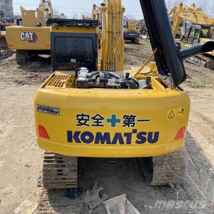 Komatsu PC 160 Roomikekskavaatorid