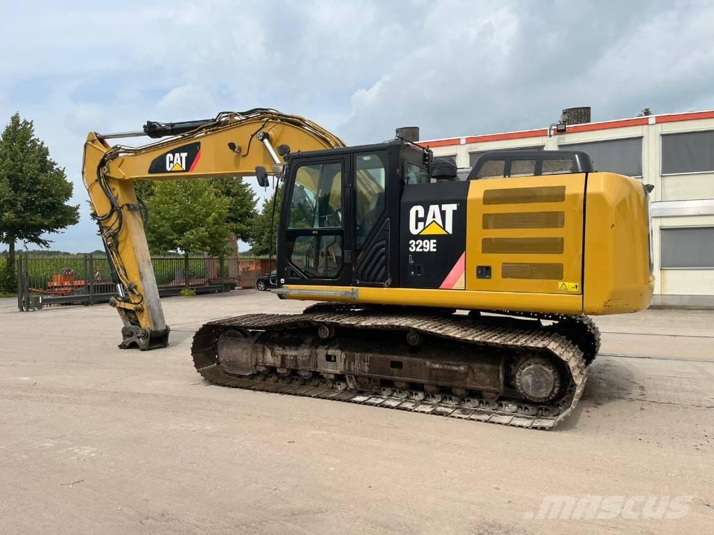 CAT 329 EL Roomikekskavaatorid