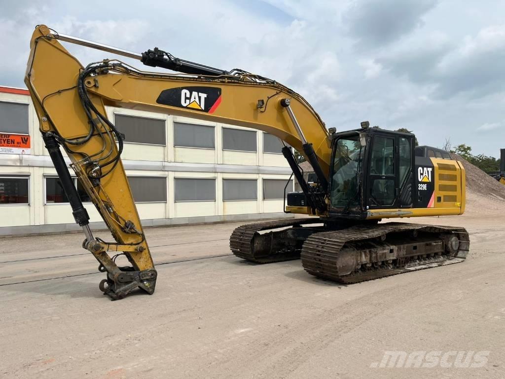 CAT 329 EL Roomikekskavaatorid