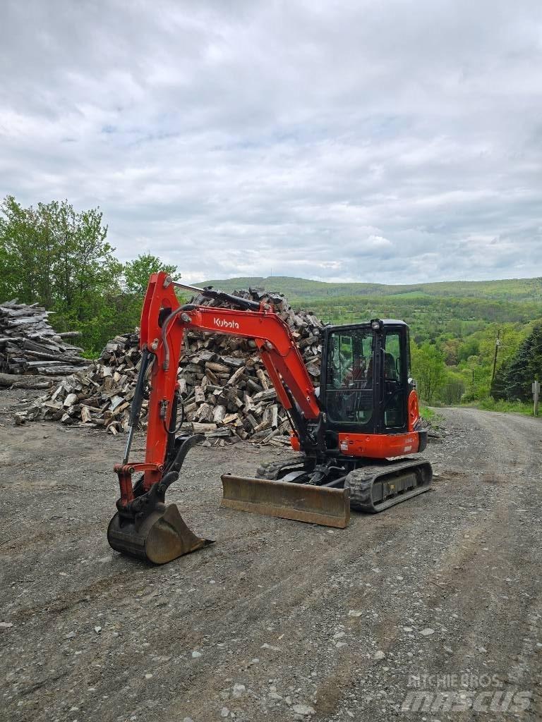 Kubota KX 040-4 Miniekskavaatorid < 7 t