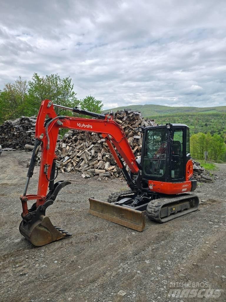 Kubota KX 040-4 Miniekskavaatorid < 7 t