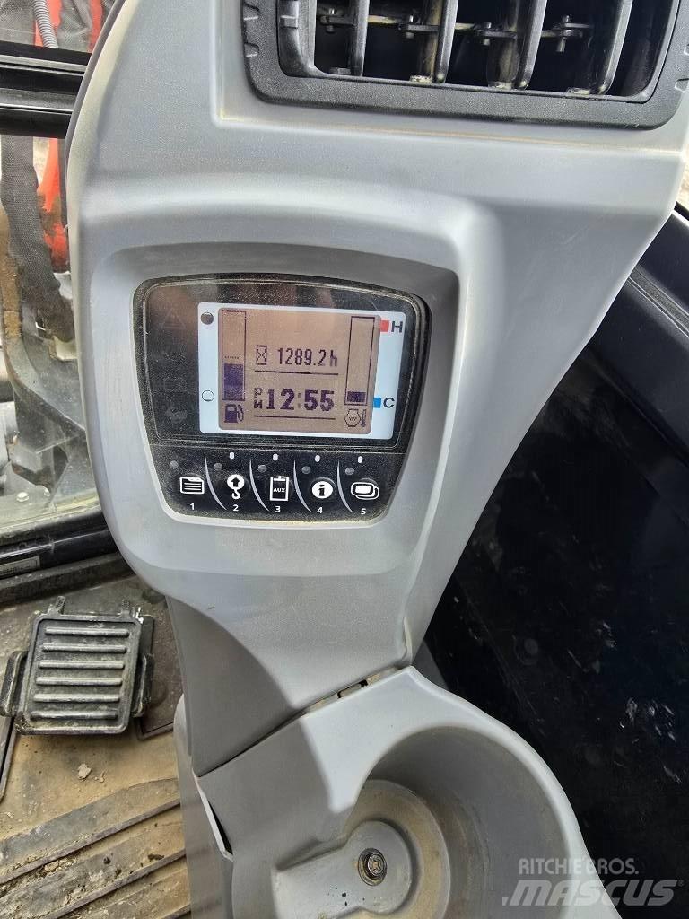 Kubota KX 040-4 Miniekskavaatorid < 7 t