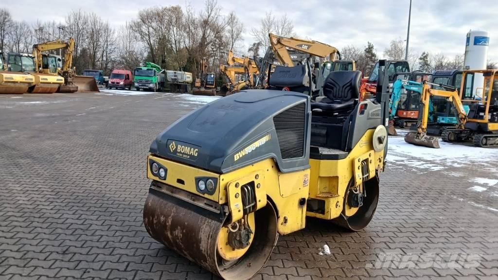 Bomag BW 100 AD-5 Tandemrullid