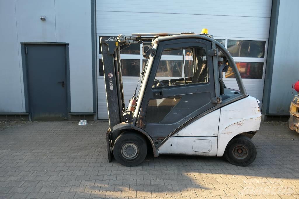 Linde H 30 D Diiseltõstukid
