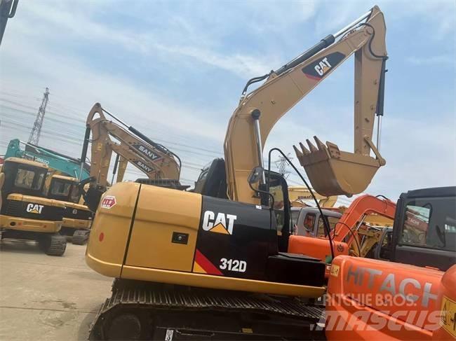 CAT 312 D Roomikekskavaatorid