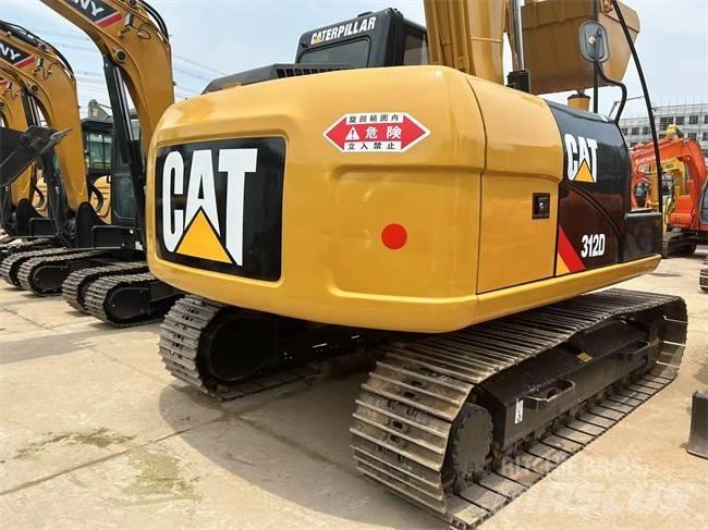 CAT 312 D Roomikekskavaatorid