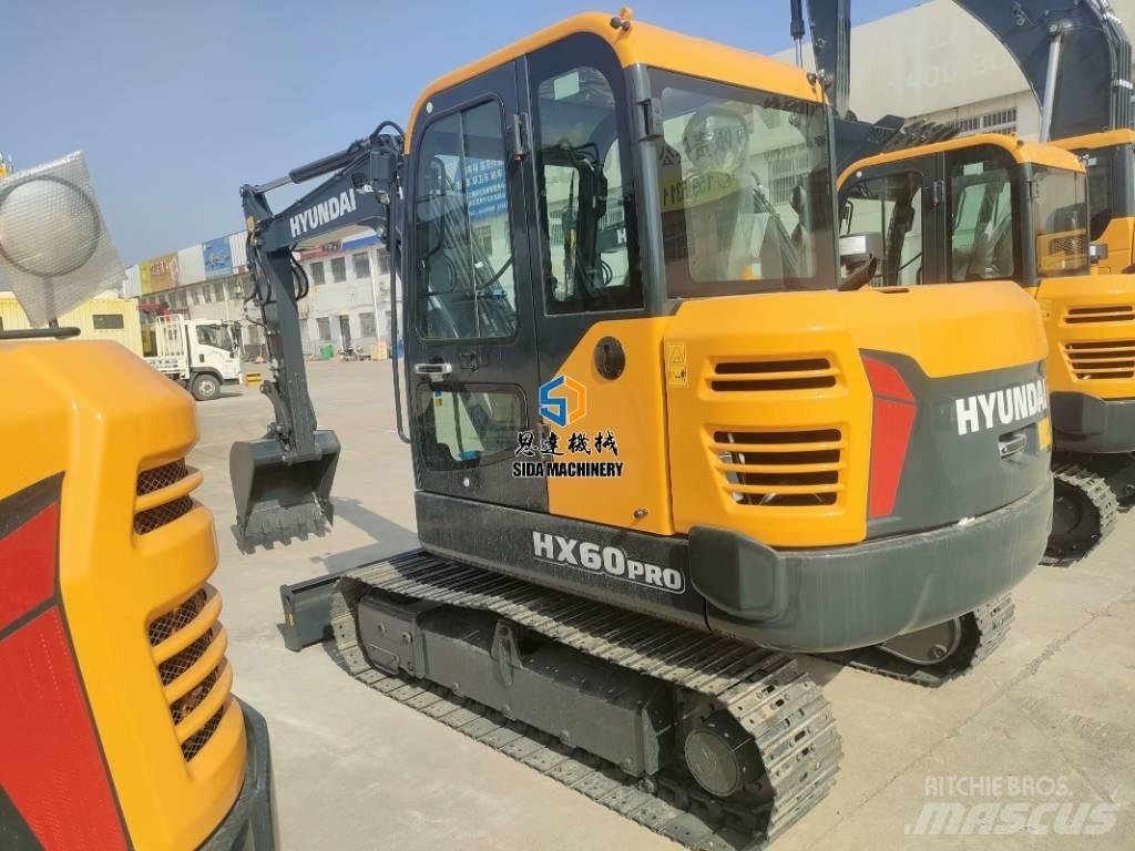 Hyundai HX60Pro Miniekskavaatorid < 7 t