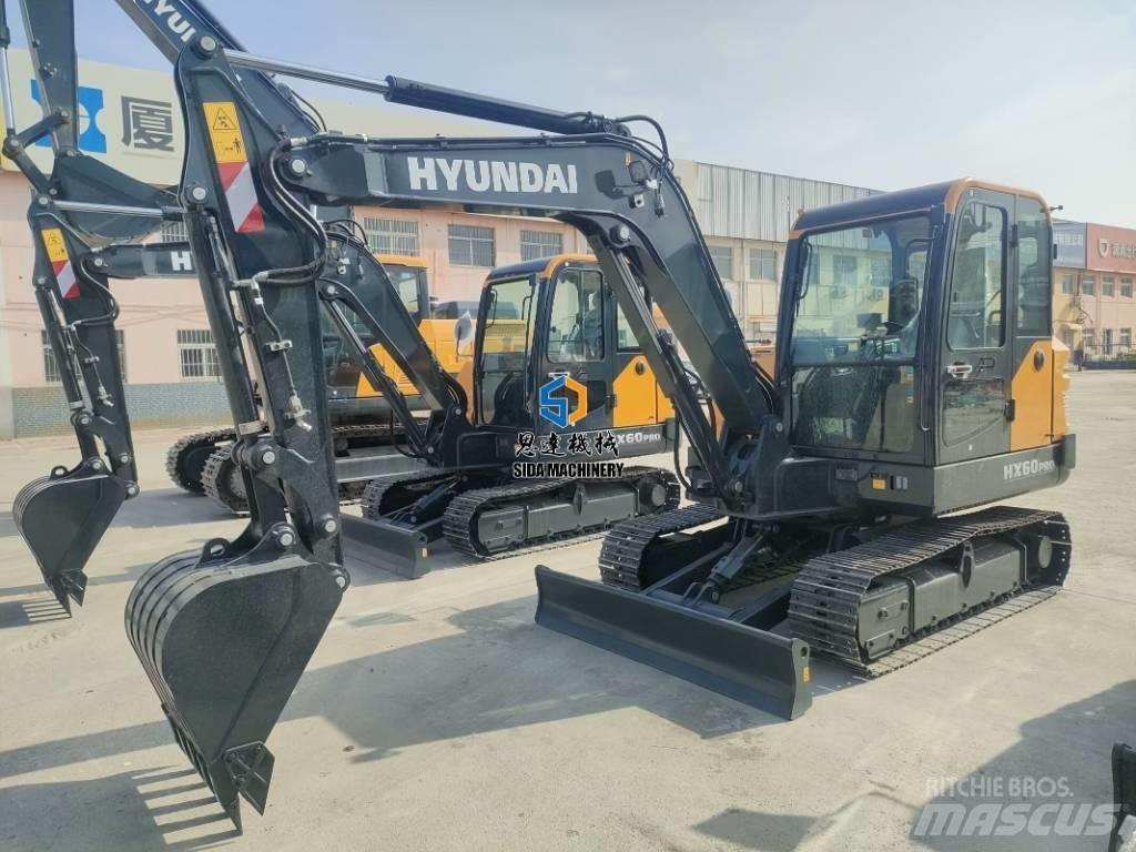 Hyundai HX60Pro Miniekskavaatorid < 7 t