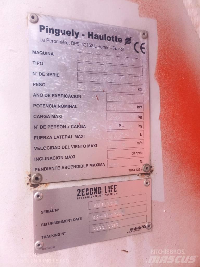 Haulotte HA 32 PX Iseliikuvad poomtõstukid