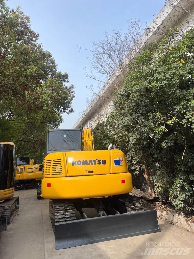 Komatsu PC 70-8 Miniekskavaatorid < 7 t