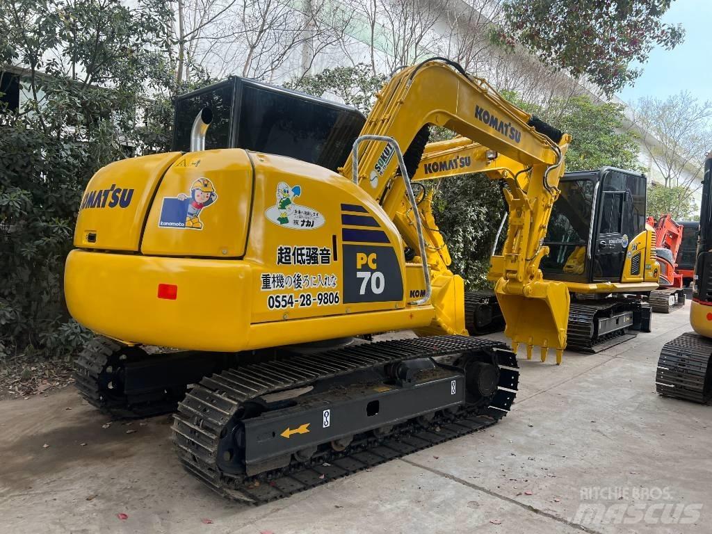 Komatsu PC 70-8 Miniekskavaatorid < 7 t