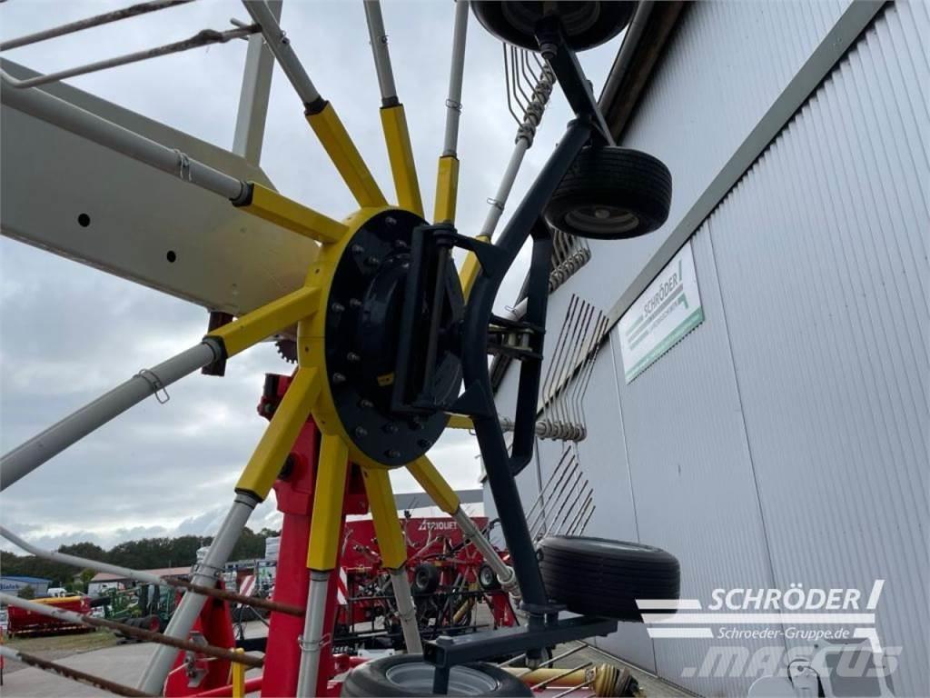 Pöttinger TOP 652 Vaalutid