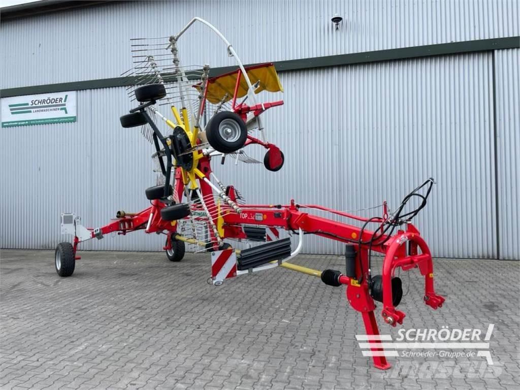 Pöttinger TOP 652 Vaalutid