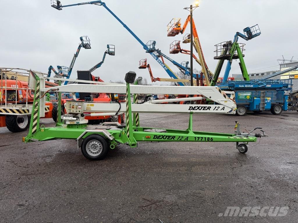 Dexter 12 A Järelveetavad korvtõstukid
