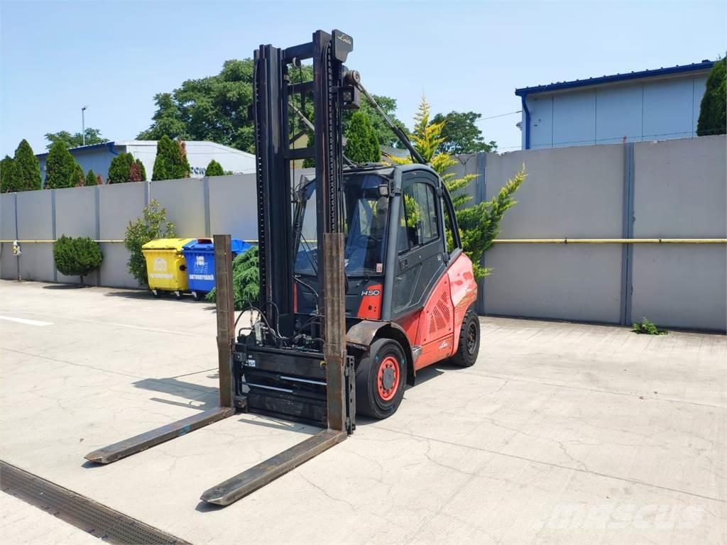 Linde H50D Diiseltõstukid