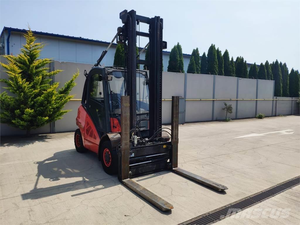 Linde H50D Diiseltõstukid
