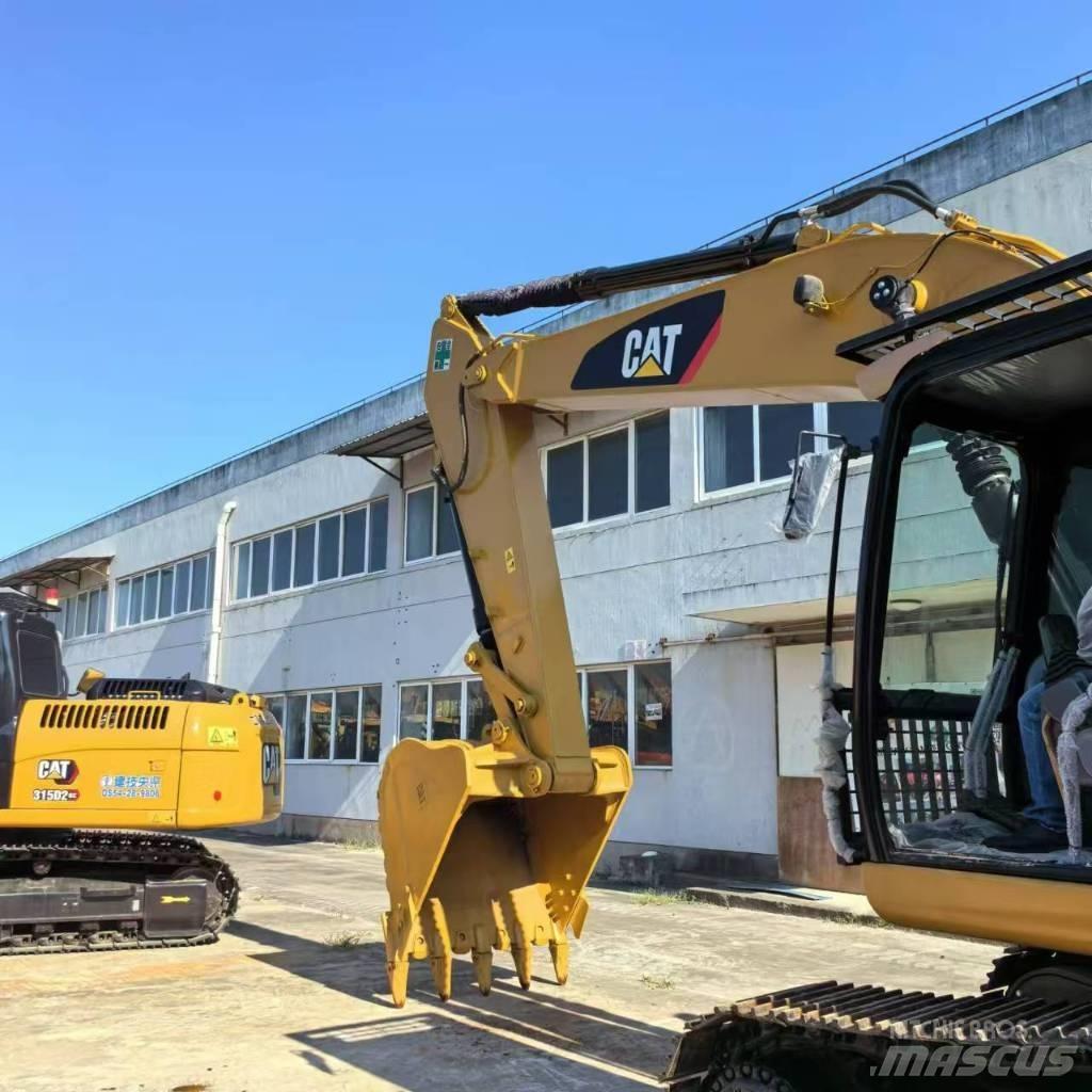 CAT 330D Roomikekskavaatorid