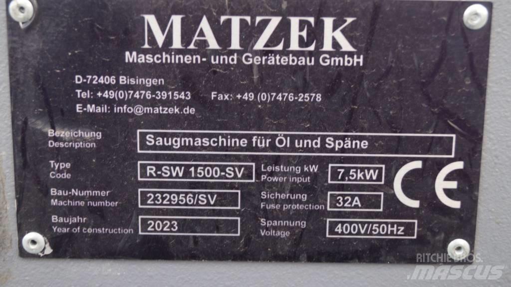  Matzek R-SW 1500 SV Muu