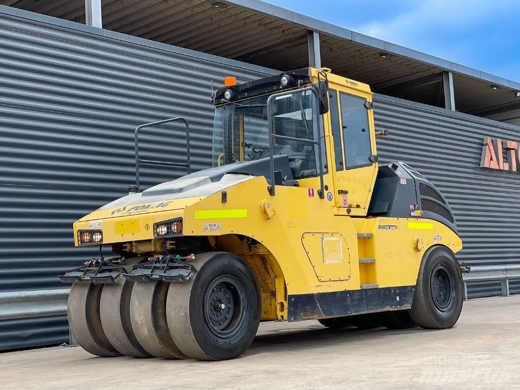 Bomag BW 25 RH Pneumorehvidega rullid