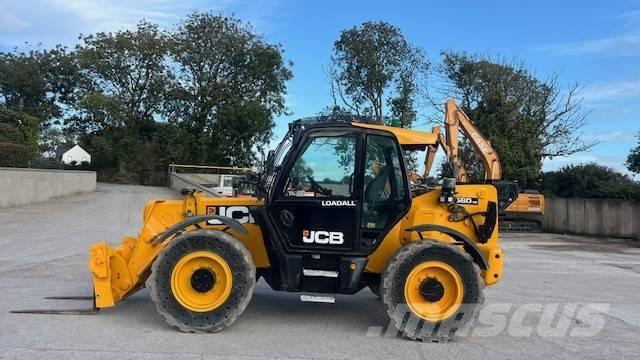 JCB 560-80 Teleskooplaadurid