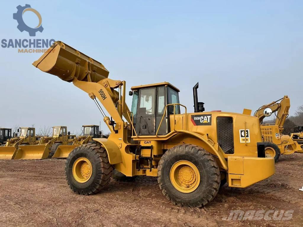 CAT 950H Rataslaadurid