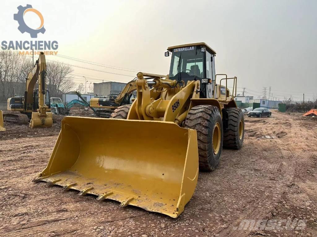 CAT 950H Rataslaadurid