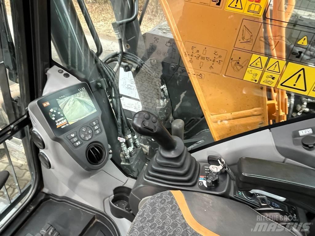 CASE CX 145 DSR Roomikekskavaatorid