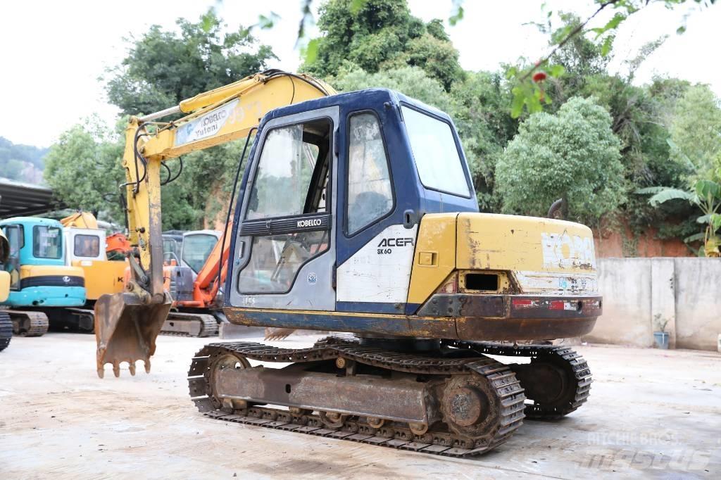 Kobelco SK 60-3 Roomikekskavaatorid