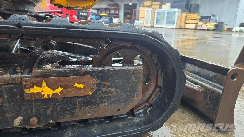 JCB 803 Miniekskavaatorid < 7 t