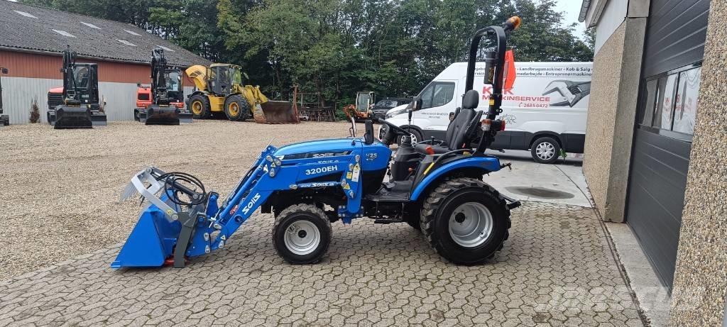  Sollis 26 HST Kompakttraktorid