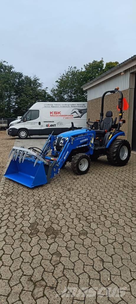  Sollis 26 HST Kompakttraktorid