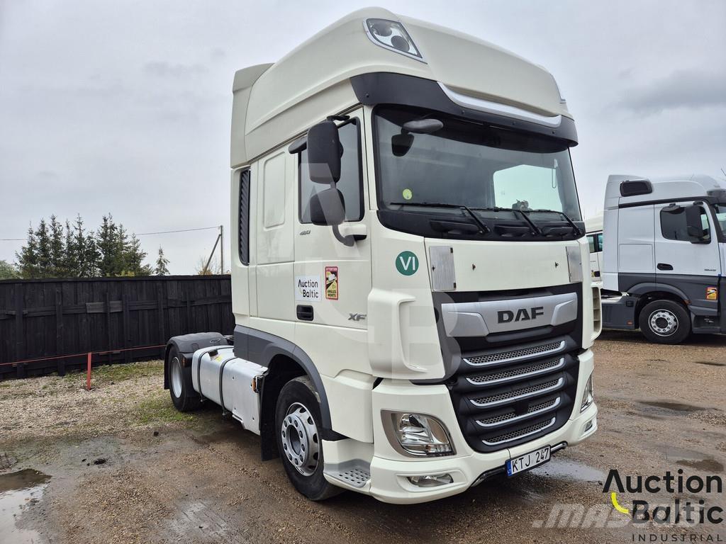 DAF XF 480 FT Sadulveokid