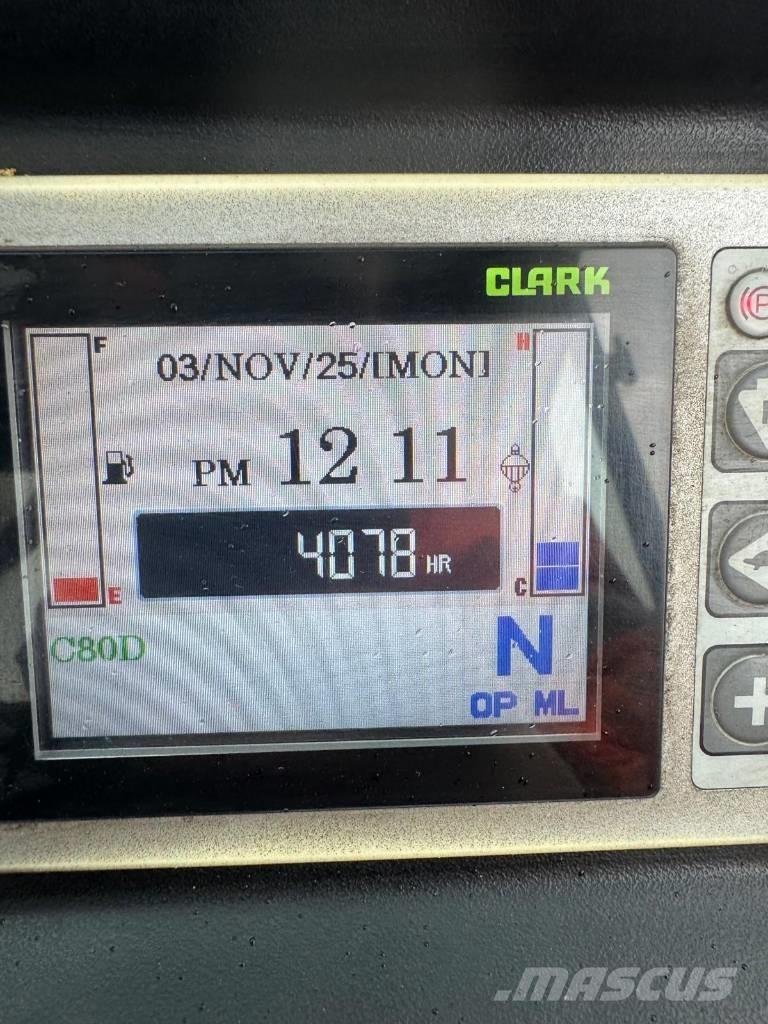 Clark C 80 D Diiseltõstukid