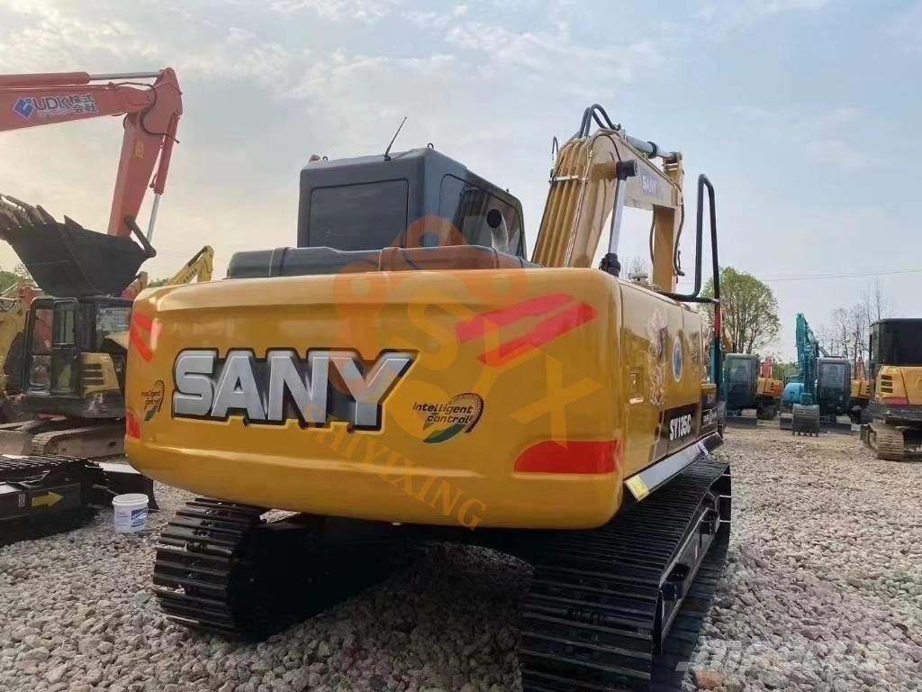 Sany SY 135 C Roomikekskavaatorid