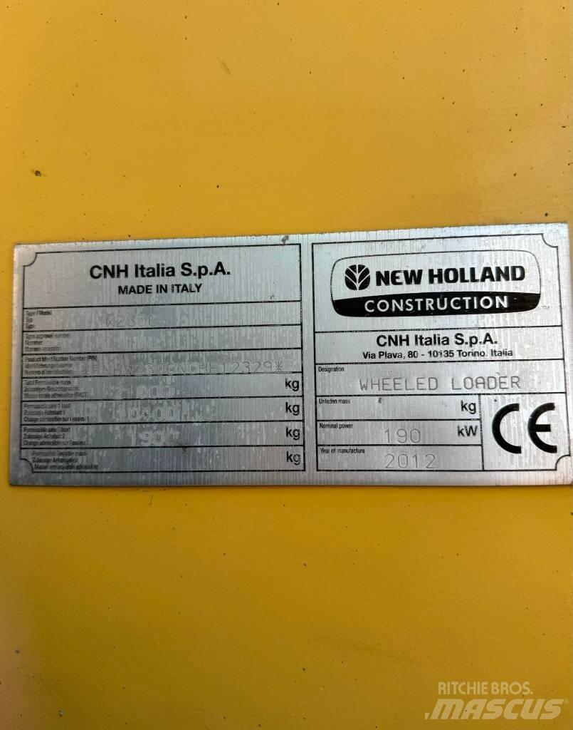New Holland W 230 C Rataslaadurid
