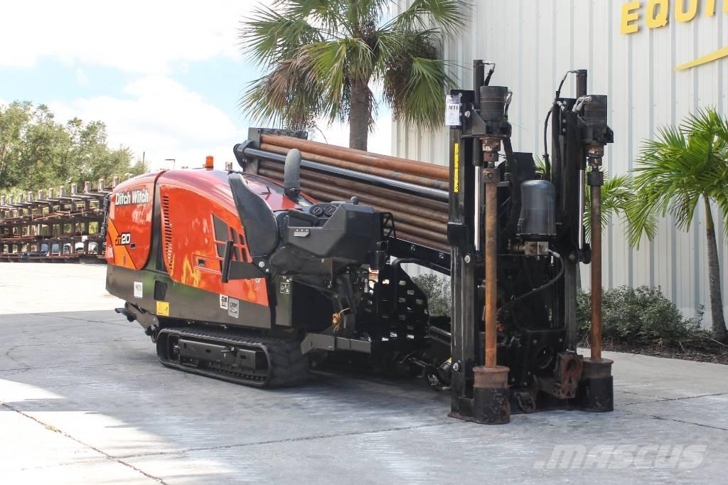 Ditch Witch JT20 Horisontaalsed puurmasinad