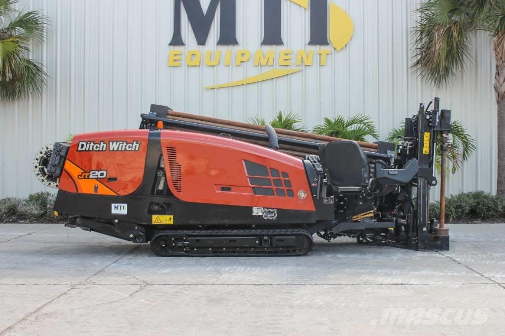 Ditch Witch JT20 Horisontaalsed puurmasinad