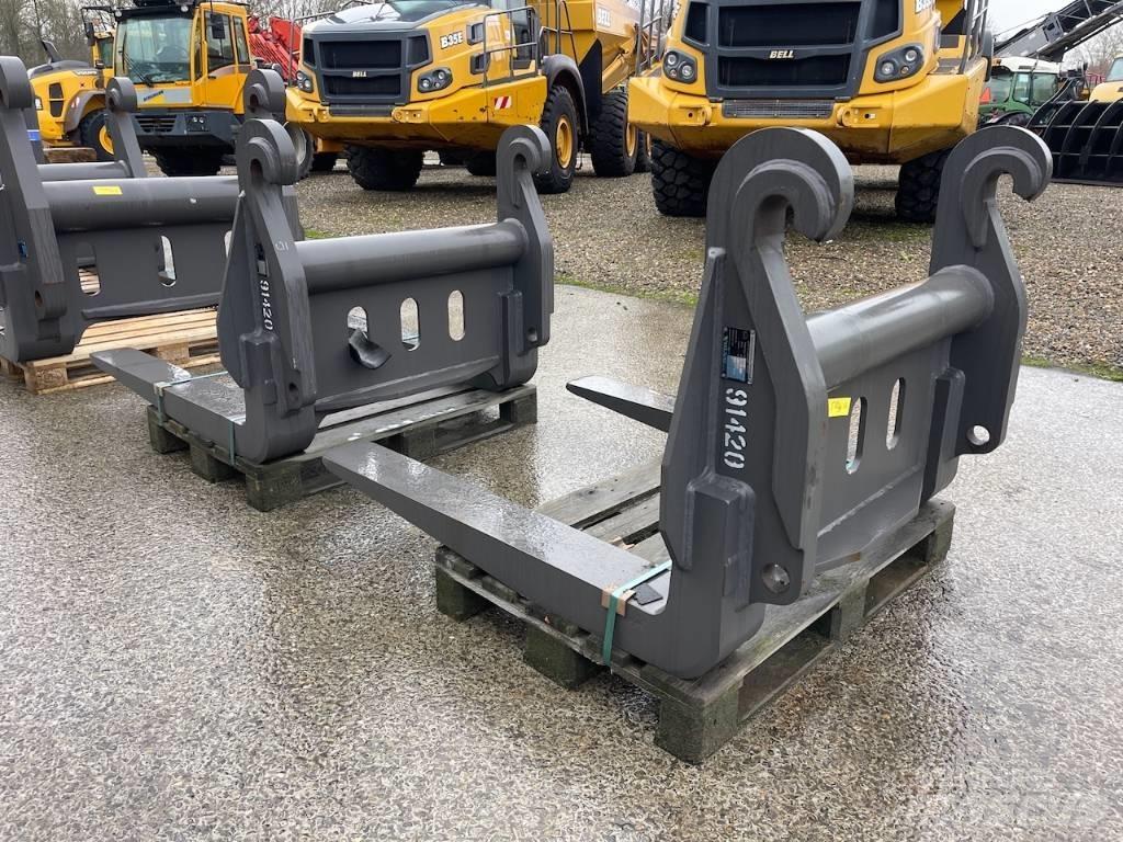 Volvo L 120 H Tõstekahvlid