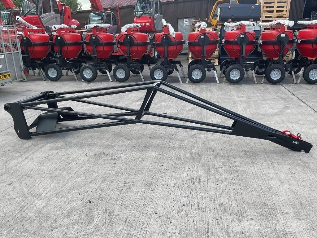 Manitou P600 Teleskooplaadurid