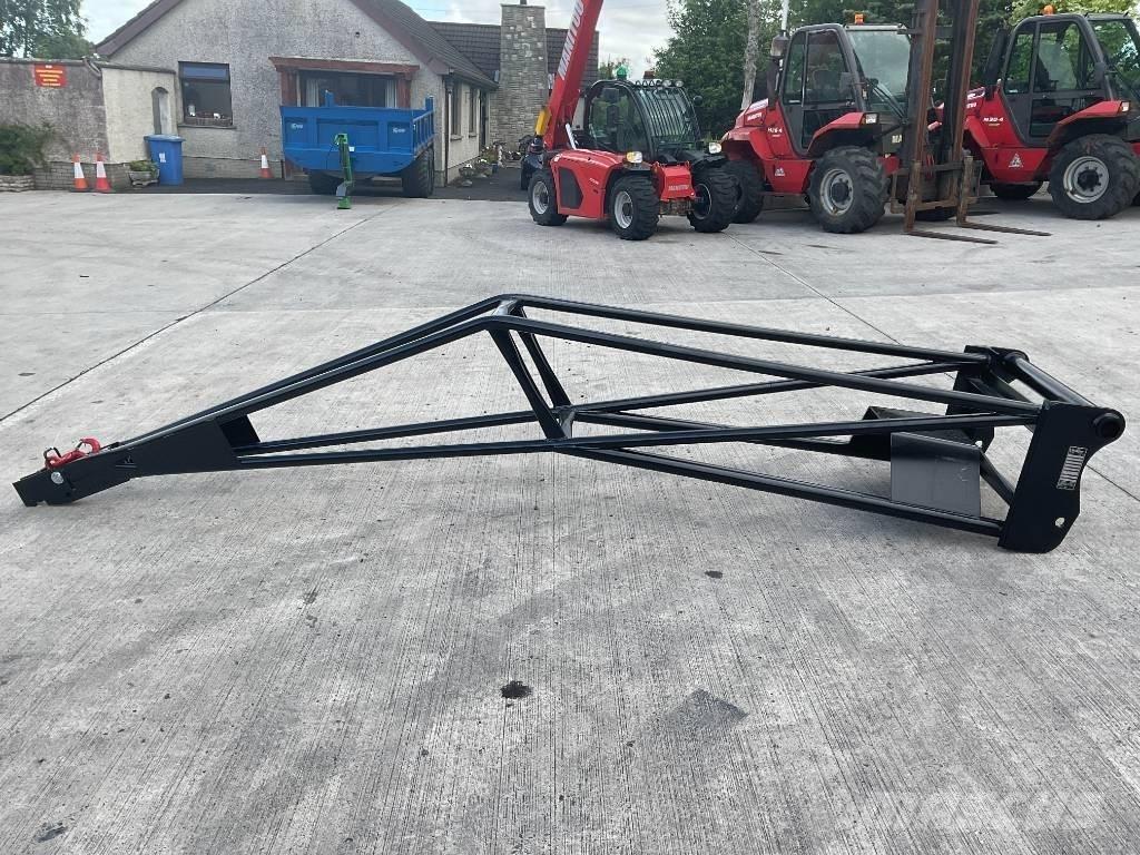 Manitou P600 Teleskooplaadurid