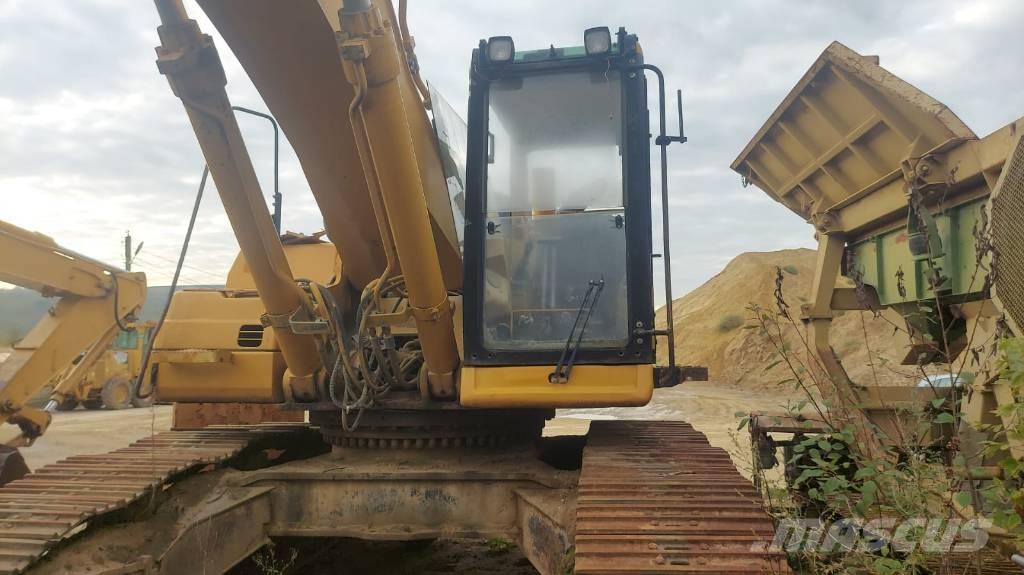 CAT 345 B L Nooled ja varred