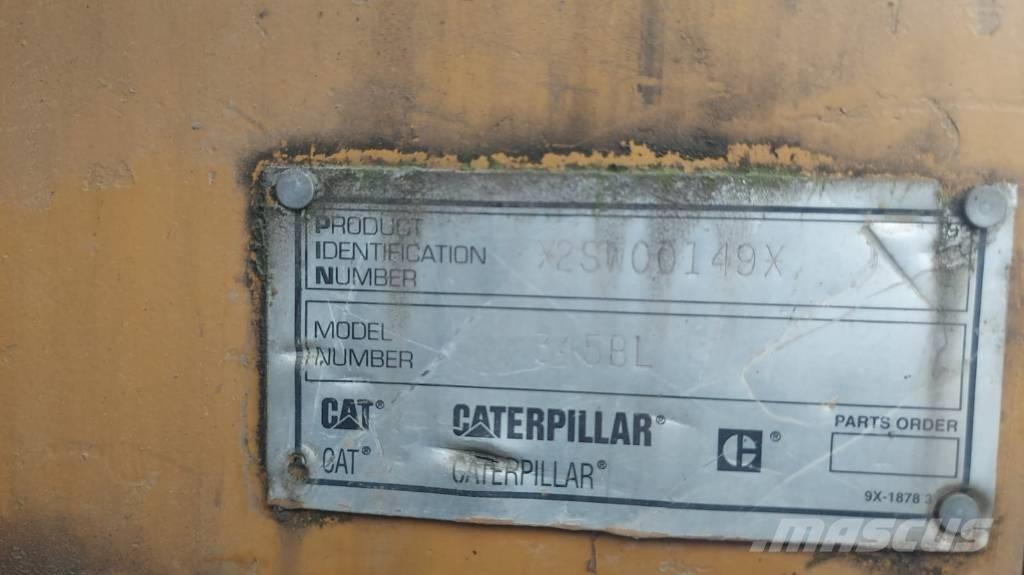 CAT 345 B L Nooled ja varred