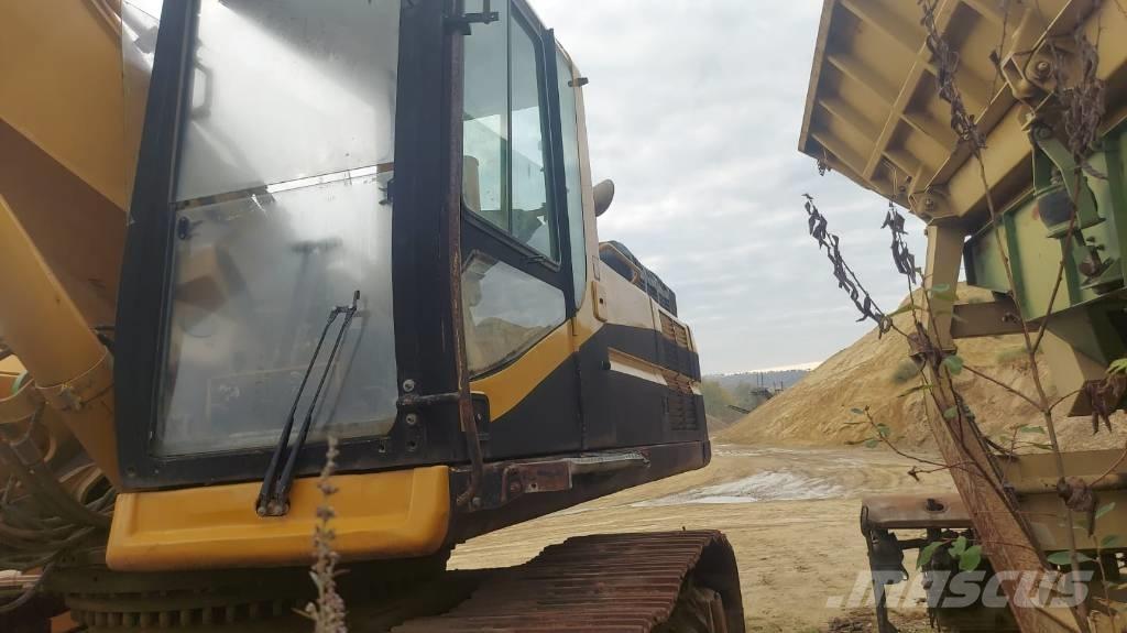 CAT 345 B L Nooled ja varred