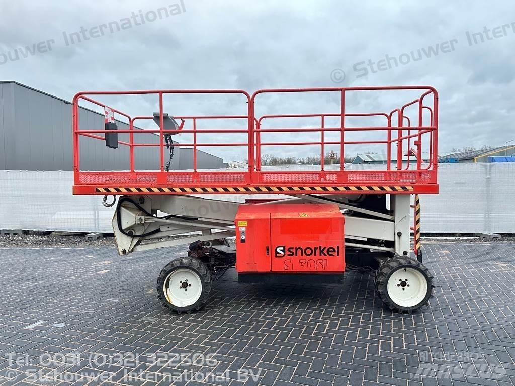 Snorkel SL30 SL Käärtõstukid