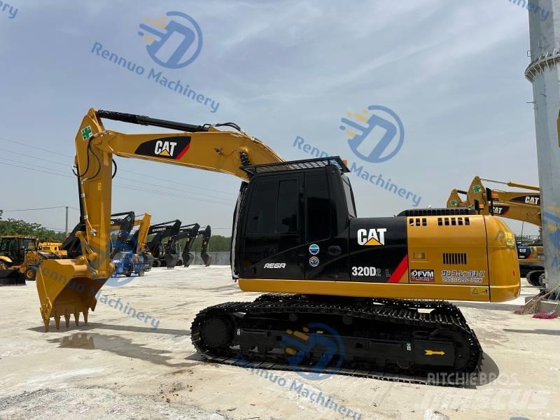 CAT CAT320D2L Roomikekskavaatorid
