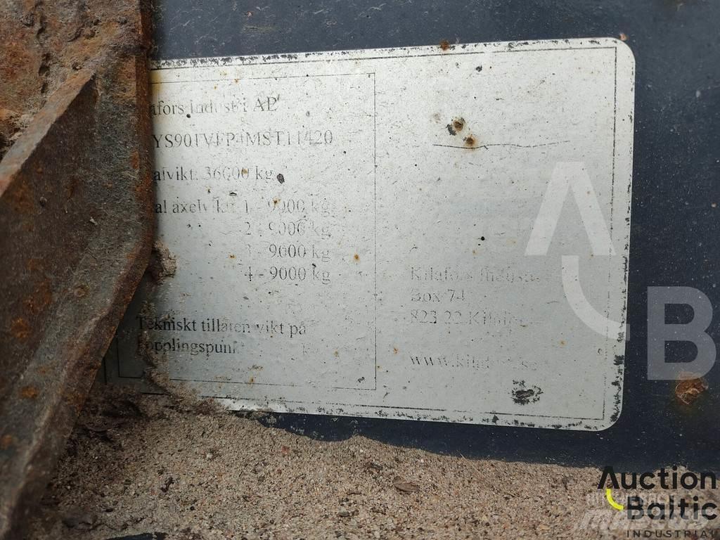MST VSP4-100-3 Tentpoolhaagised