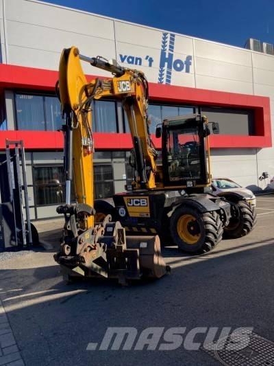 JCB JS110W Ratasekskavaatorid