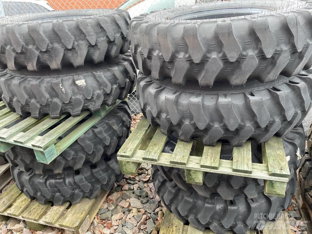 Mitas 10,00-20 Rehvid, rattad ja veljed