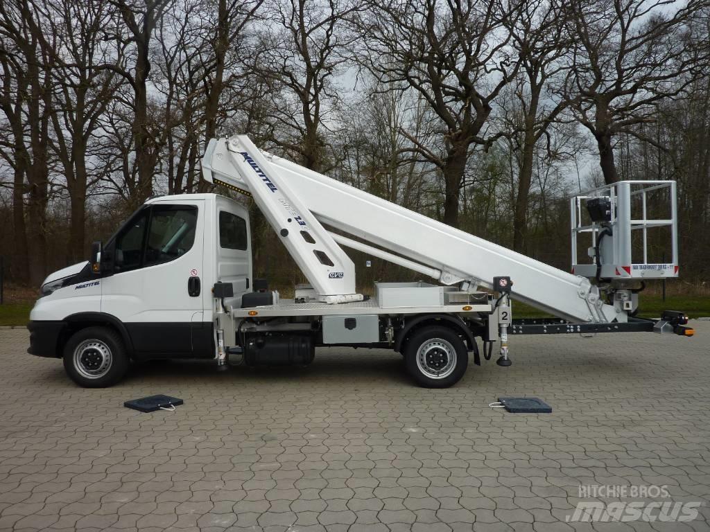 Multitel MTE 230 EX Auto korvtõstukid